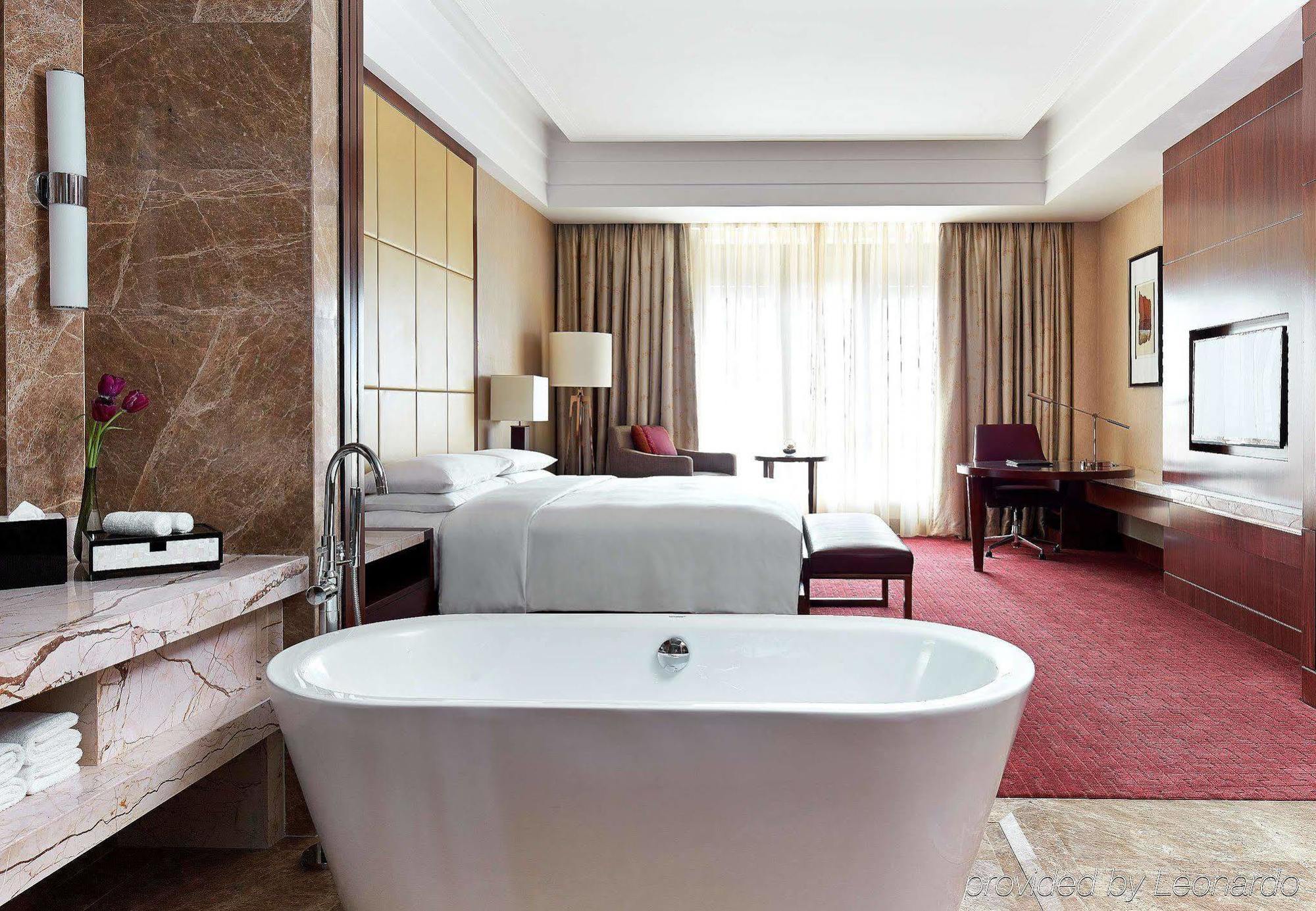 Jixian Marriott Hotel Jizhou  Bagian luar foto