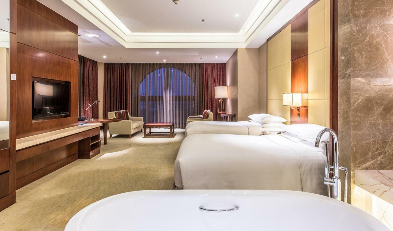 Jixian Marriott Hotel Jizhou  Bagian luar foto