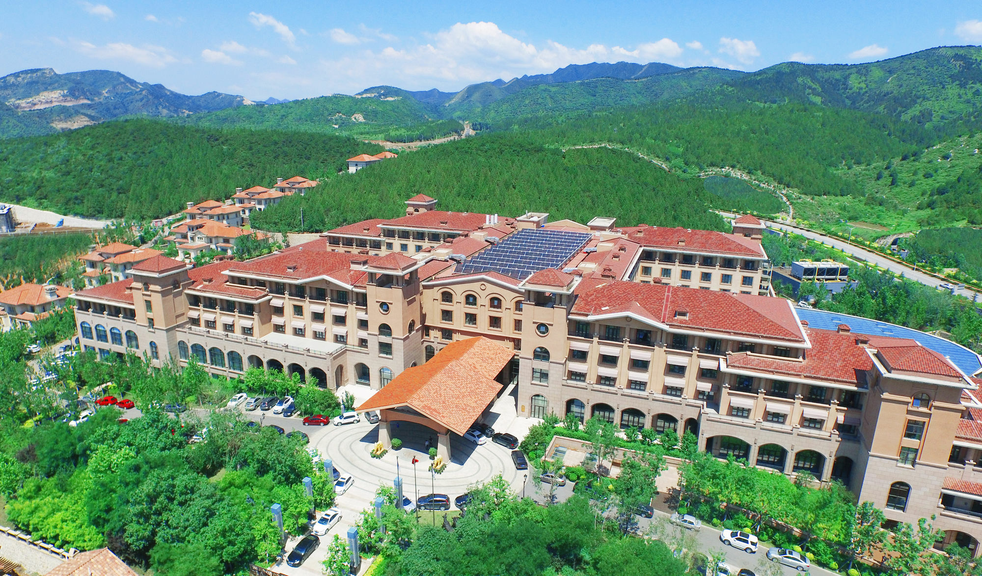 Jixian Marriott Hotel Jizhou  Bagian luar foto